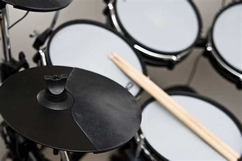 Dynamically Versatile Drum Sets For Quiet Practice And Unplugged Jams