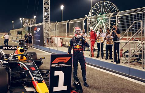 Regresa la F1 Max Verstappen gana el Gran Premio de Baréin