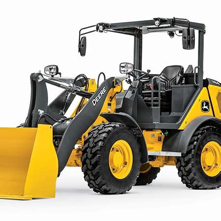 G Tier Compact Wheel Loader John Deere Us