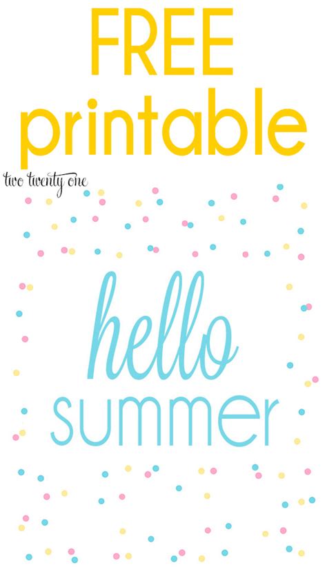 Have A Cool Summer Free Printable Printable Word Searches