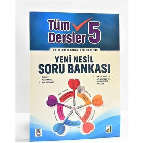 5 Sınıf Tüm Dersler Yeni Nesil Soru Bankası 2023 Kitabı ve Fiyatı