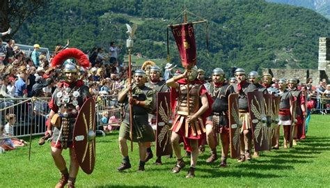 Legione Romana A Castelgrande