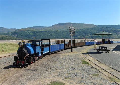 Fairbourne Steam Railway Fairbourne Gwynedd Steam Heritage