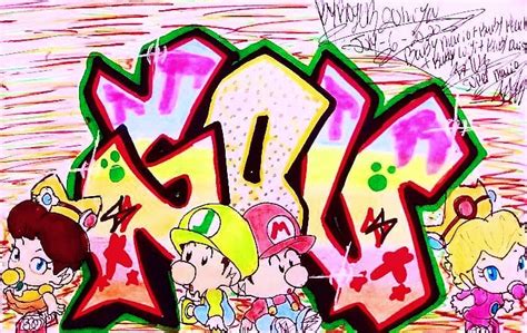 Super Mario Bros Graffiti Art Pt3 By Rogersav On Deviantart