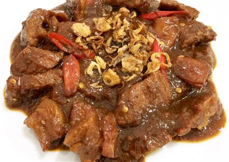 Resep Krengsengan Daging Sapi Oleh Kaamiliaa Cookpad