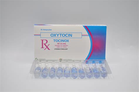 Oxytocin Tocinox Iu Ml Sahar Pharma