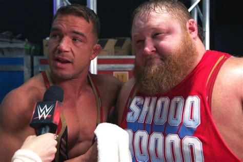 Otis And Chad Gable Name Their Dream Matches Collectively Known As