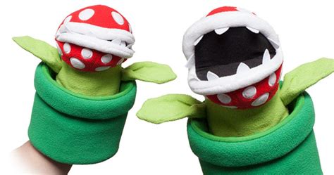 Super Mario Piranha Plant Puppet Shut Up And Take My Yen