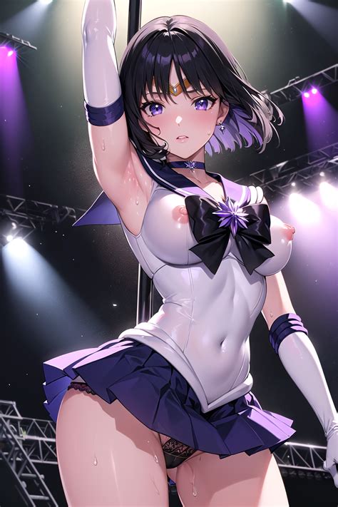 Post 5812449 Ai Generated Hotaru Tomoe Sailor Moon