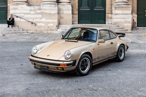 1984 Porsche 911 G 32 Coupé Classic Driver Market