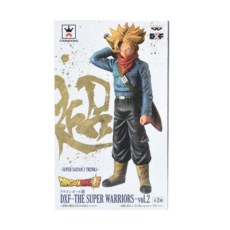 Jual Banpresto Dragon Ball Super Dxf The Super Warriors Vol