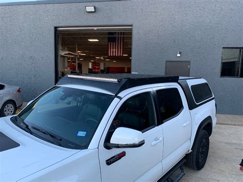 Cali Raised Led Economy Roof Rack For Toyota Tacoma 2005 Off Road Tents