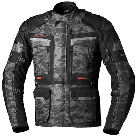 Veste Adventure X Rst Gris Camo Maxxess Fr Veste Moto