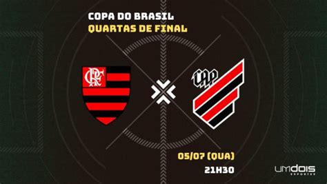 Flamengo X Athletico Onde Assistir Horário Escalações E Arbitragem