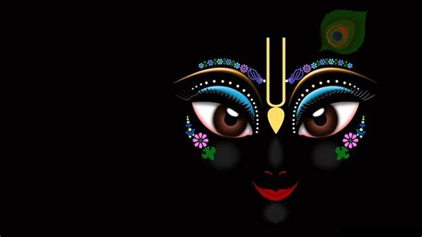 Black Krishna Wallpapers Wallpaper Cave