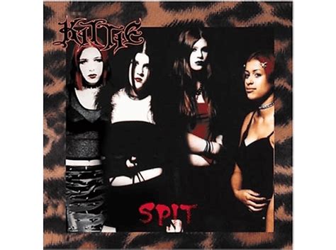 Kittie Kittie Spit Clear Red Vinyl Heavy Metal Mediamarkt