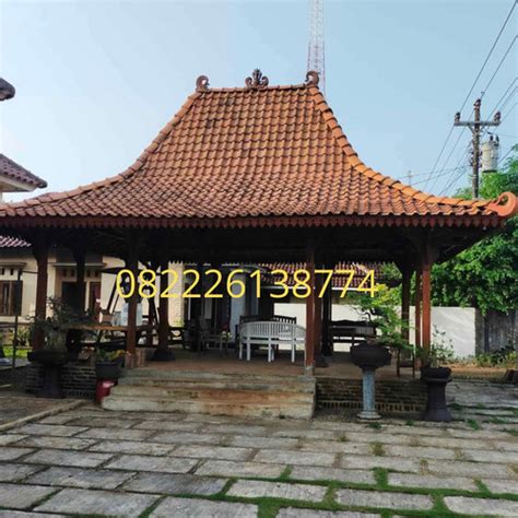 Jual Rumah Joglo Kayu Jati Gazebo Joglo Jawa Joglo Limasan Kab