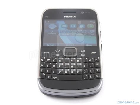 Nokia E6 Review - PhoneArena