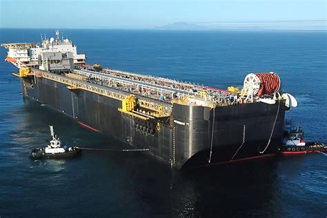 Fpso P Petrobr S Segue Rumo Ao Pr Sal Da Bacia De Santos Para