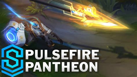 Pulsefire Pantheon Skin Spotlight Pre Release League Of Legends