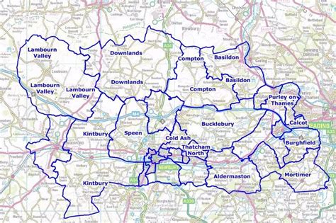 West Berkshire Council looks to shed 10 councillors and change ward boundaries - Berkshire Live