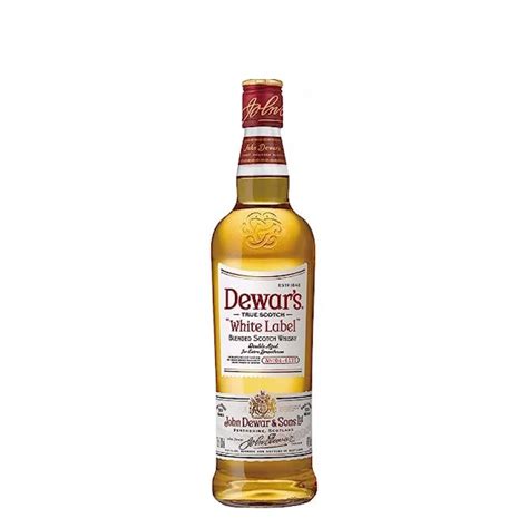 Dewars White Label Whisky Ecossais 70cl