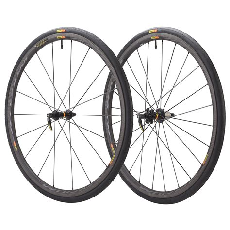 Mavic Ksyrium Pro Carbon SL Tubular Wheels LordGun Online Bike Store