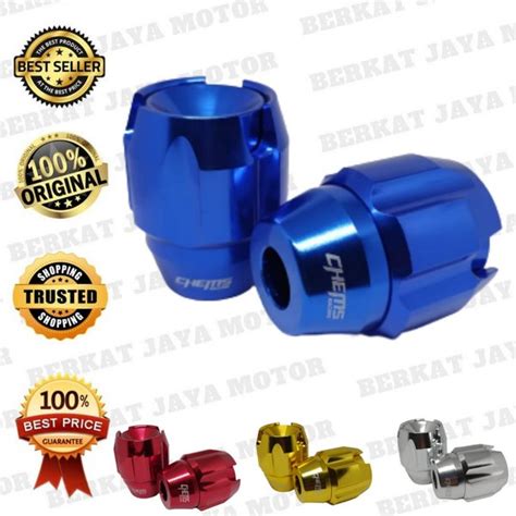 Jual Jalu As Roda Jumbo Besar Full Cnc Czr Universal Semua Motor Di