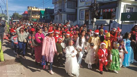 Ashim Bynta Ki Spah Ngut Ki Khynnah Ha Ka Christmas Carol Ba Pynlong