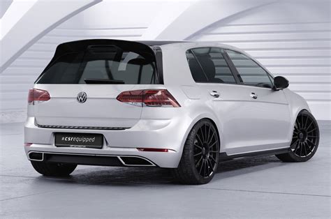 Křídlo spoiler střešní CSR pro VW Golf 7 Typ AU carbon look matný