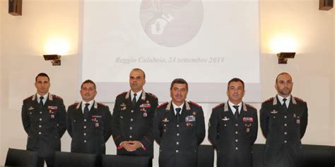 Reggio Presentati I Nuovi Comandanti Dei Carabinieri Ecco Chi Sono