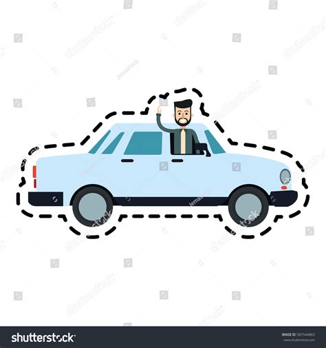 Car Sideview Icon Image Royalty Free Stock Vector 587544863 Avopix