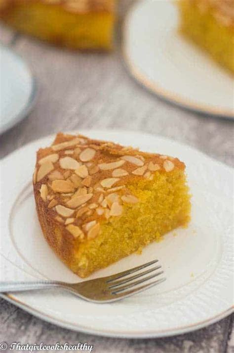 Flourless Orange Almond Cake That Girl Cooks Healthy