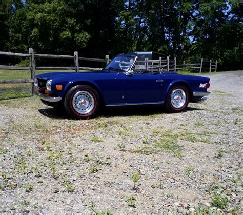 Used 1974 Triumph TR 6 For Sale Sold Robb Francis Sport Cars Stock