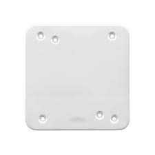 TAPA PLASTICA 4X4 CIEGA BLANCA ST INDUMA T7701 011 Ferreteria Moderna