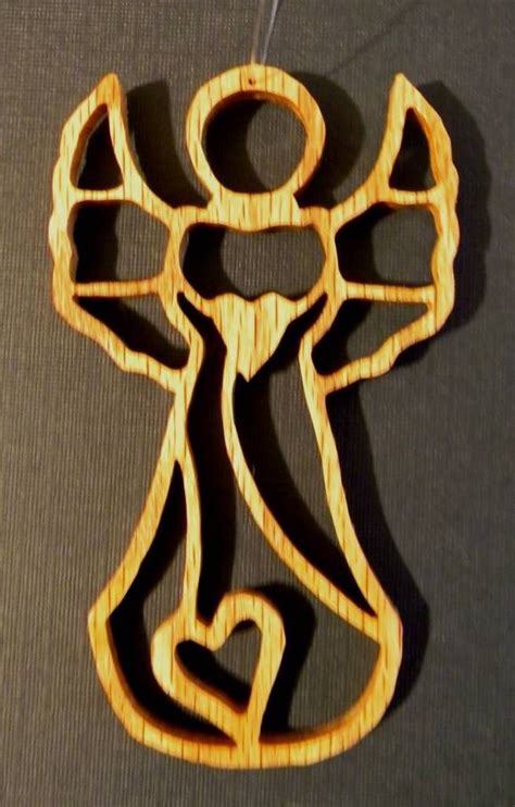 Just Me Angels For The Tree Scroll Saw Patterns Free Scroll Saw