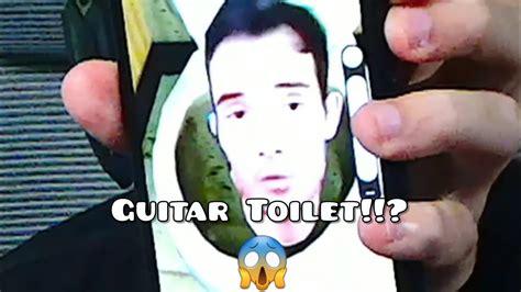 Guitar Modo Skibidi Toilet 😱 Youtube