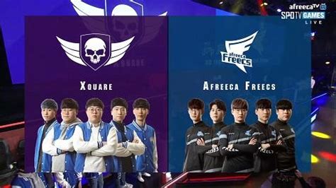 Xquare Vs Afreeca Freecs Skt Jump Soop Vod