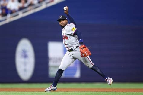 Ozzie Albies returns to Braves, but momentum evaporates against Marlins ...