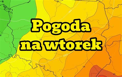 Prognoza pogody na wtorek 1 sierpnia Adwekcja chłodu silny wiatr