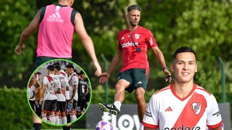 Demichelis lo tiene en evaluación como a Herrera el jugador que se