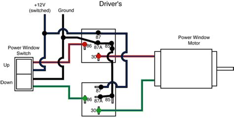 Power Window Switch Wiring Diagram Toyota - Wiring Diagram and Schematics