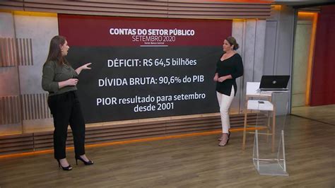 Contas Públicas Têm Rombo De R 64 5 Bilhões Em Setembro Jornal