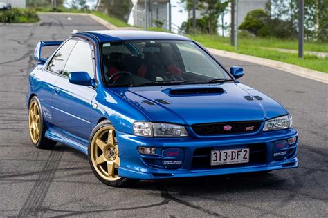 Subaru Impreza Wrx Sti Type R