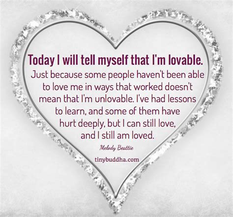 I Am Lovable