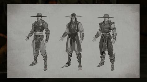 Kung Lao Concept Art Kung Lao, Mortal Kombat X, Laos, Concept Art, Artist, Conceptual Art, Artists