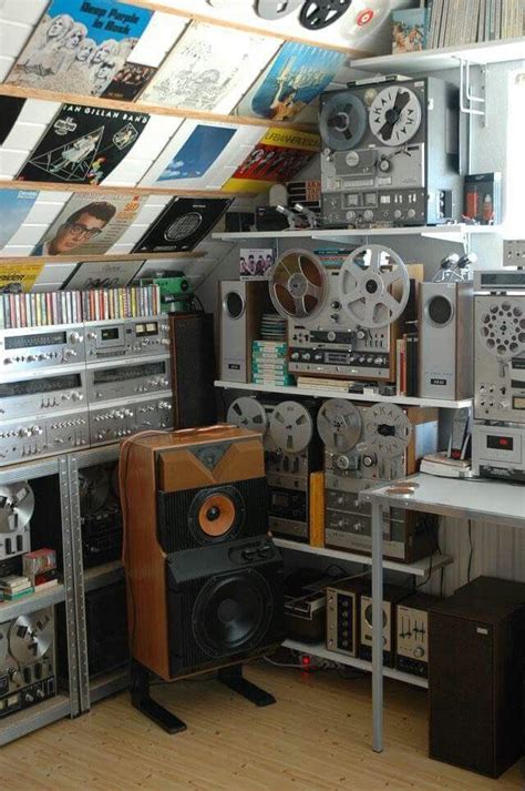 Pin By Krzysztof H On Vintage Audio Audio Room Listening Room Home