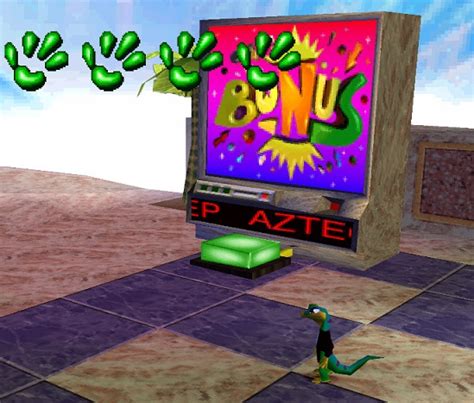 Gex Enter The Gecko 1998