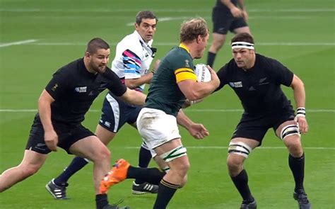 Video: Rugby World Cup 2015: The 10 best tackles of the tournament so ...