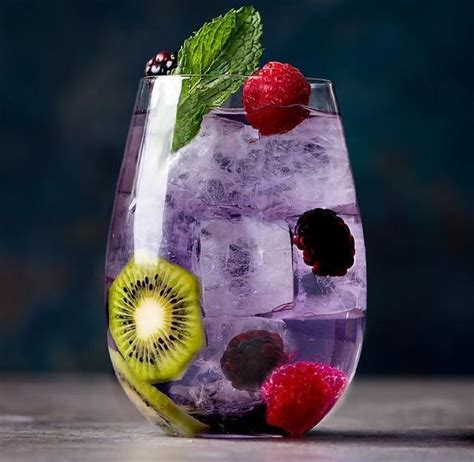 Purple Cocktails That Are Simply Out Of This World Gin Kin Gin